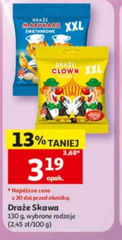 Draże Clown orzechowe Skawa XXL