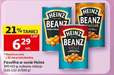 Fasolka w sosie Heinz