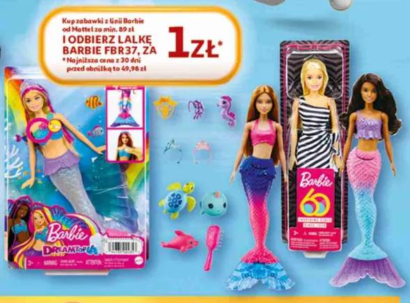 Lalka Barbie FBR37