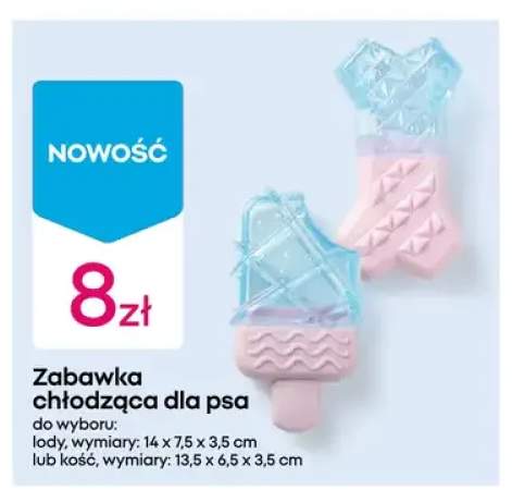Zabawka chłodząca dla psa