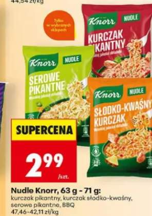 Nudle Knorr BBQ