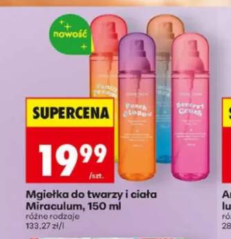 Mgiełka do twarzy i ciała Miraculum