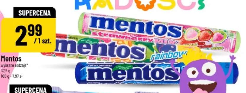 Mentos Rainbow