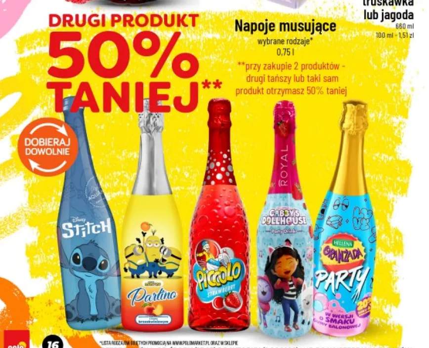 Napój musujący Stitch