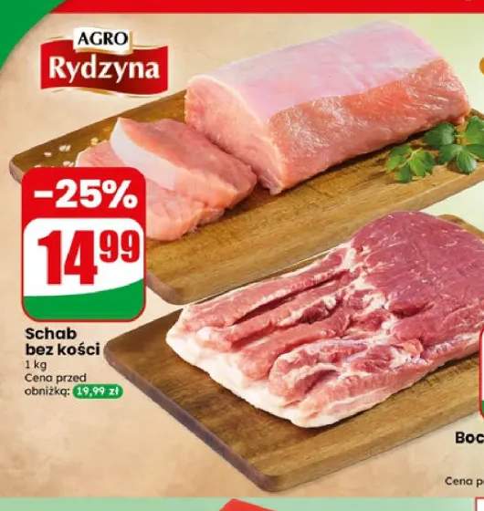 Schab bez kości AGRO Rydzyna