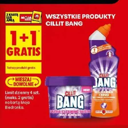 Pasta czyszcząca CILLIT BANG