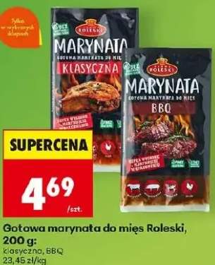 Gotowa marynata do mięs Roleski klasyczna