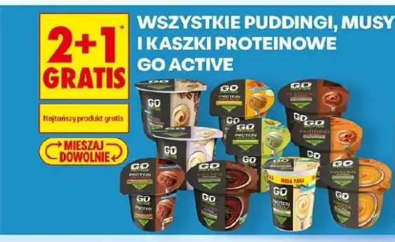 Pudding proteinowy Go Active