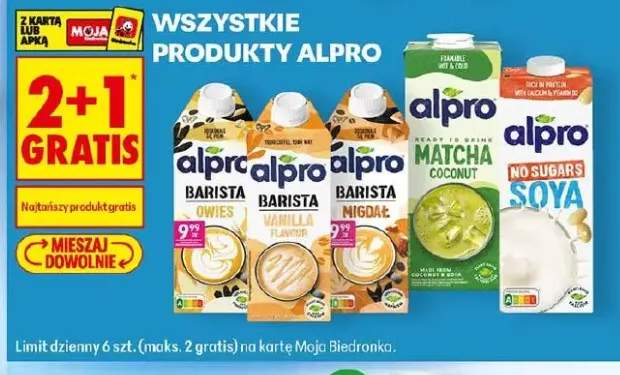 Napój Alpro Barista Owies