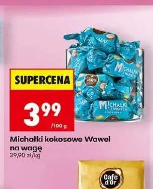 Michałki kokosowe Wawel na wagę