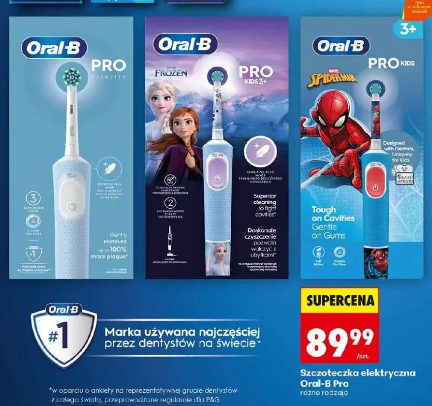 Szczoteczka elektryczna Oral-B Pro