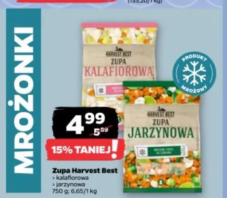 Zupa Harvest Best