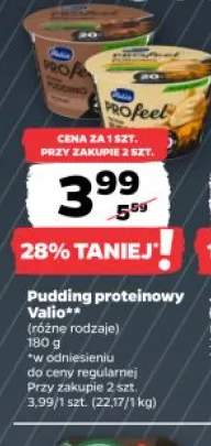 Pudding proteinowy Valio