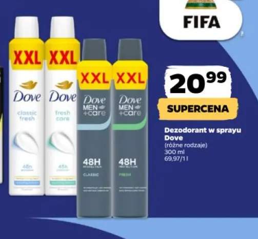 Dezodorant w sprayu Dove
