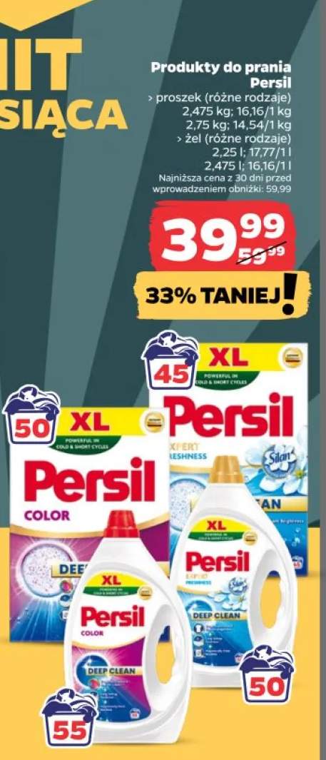 Proszek do prania Persil
