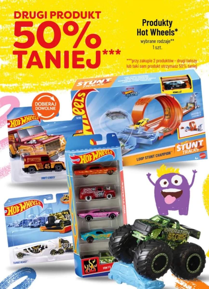 Ciężarówka Hot Wheels Turbo Beast