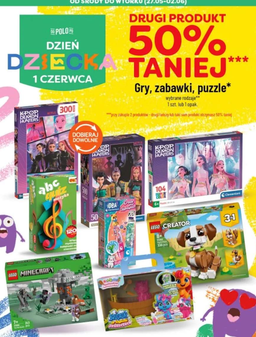 Gry, zabawki, puzzle