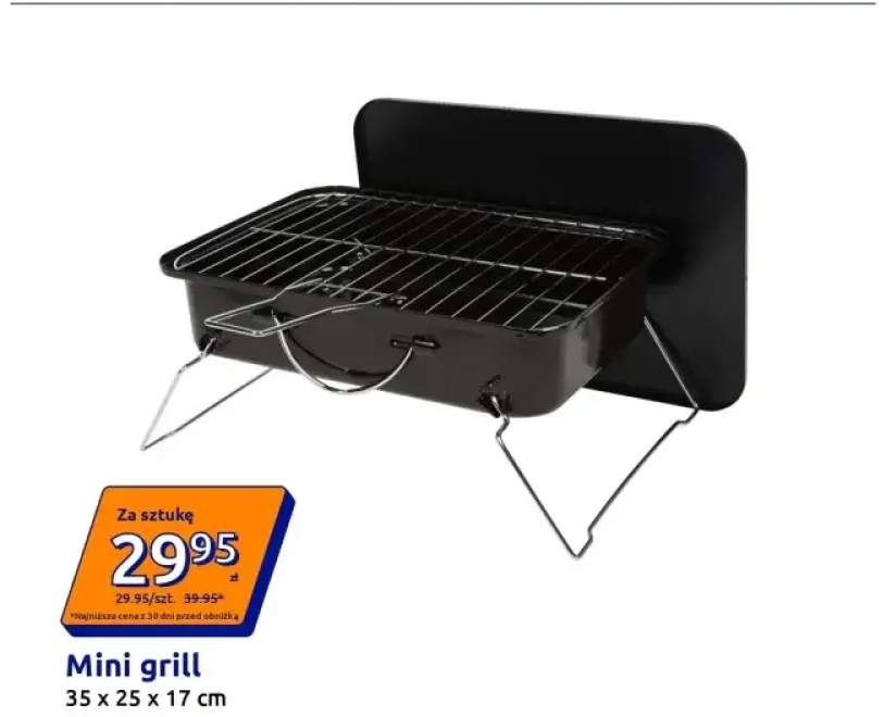 Mini grill 35x25x17cm
