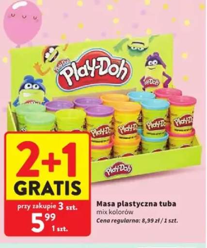 Masa plastyczna tuba Play-Doh
