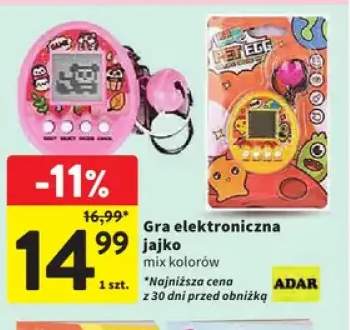 Gra elektroniczna jajko