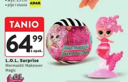 Lalka L.O.L. Surprise! Mermaids! Makeover Magic