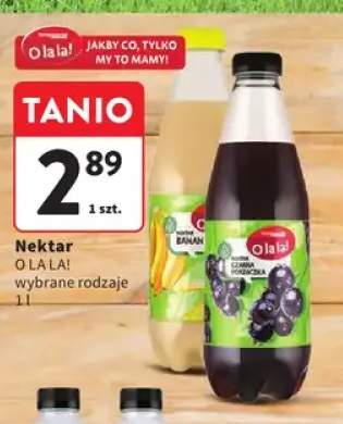 Nektar O LA LA! czarna porzeczka