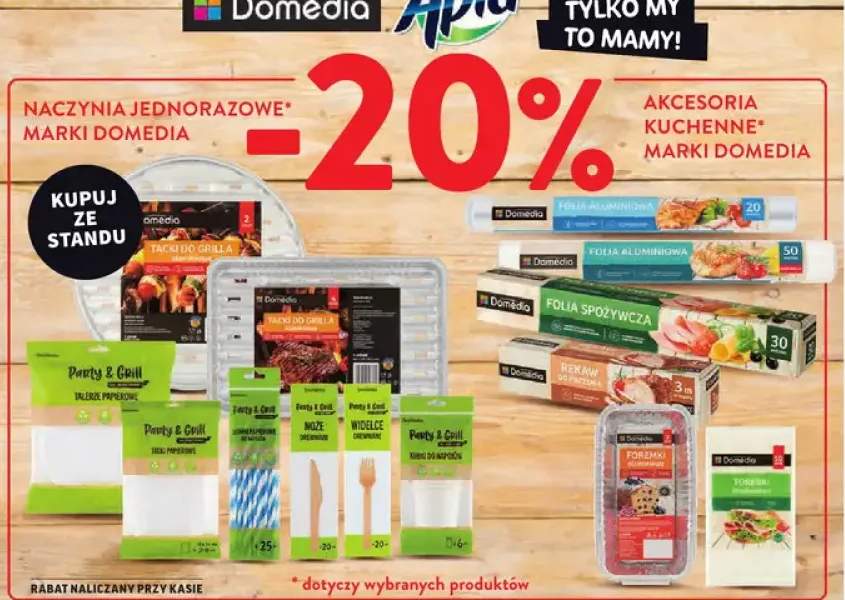 Rękaw do pieczenia Domedia 3m