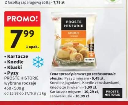 Kluski PROSTE HISTORIE Leniwe