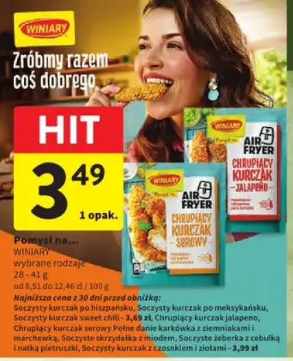 Pomysł na... WINIARY Soczysty kurczak po meksykańsku
