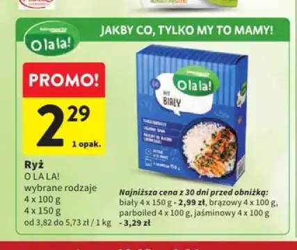 Ryż O LA LA!