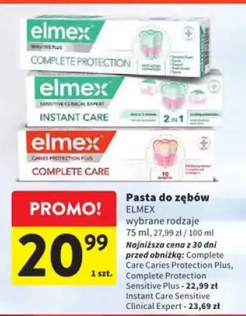 Pasta do zębów Elmex Complete Protection Sensitive Plus