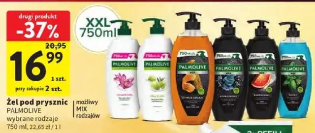 Żel pod prysznic Palmolive Naturals Olive & Milk