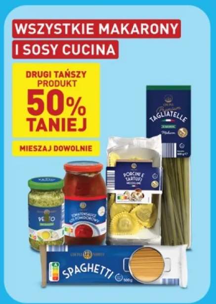 Makaron Porcini e Tartufi Mezzelune Cucina