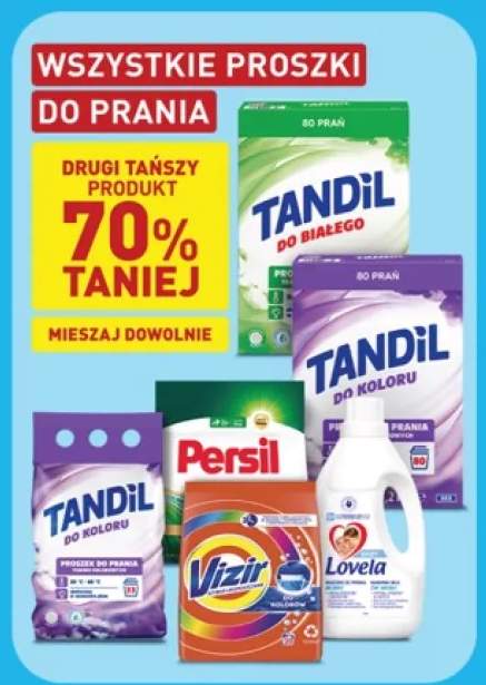 Proszek do prania do koloru Tandil