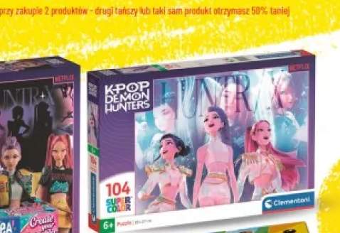 Puzzle K-POP Demon Hunters 300 elementów