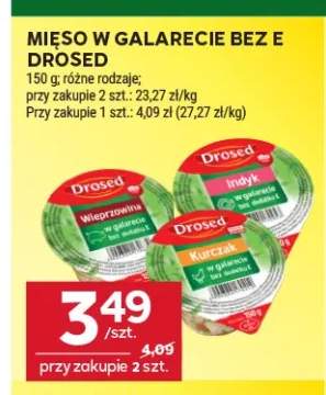 Mięso w galarecie bez E Drosed