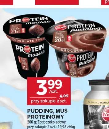 Pudding proteinowy ZOTT Protein Pudding