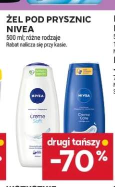 Żel pod prysznic Nivea