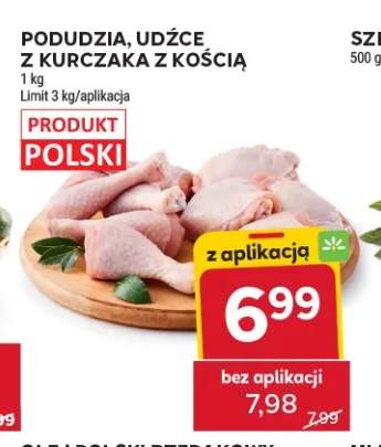 Podudzia z kurczaka z kością