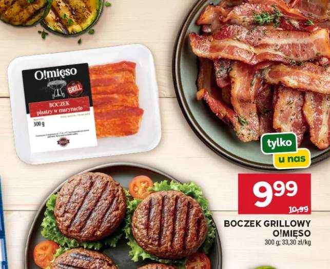 Boczek grillowy O!Mięso