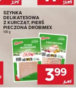 Pierś pieczona Drobimex