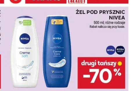 Żel pod prysznic Nivea