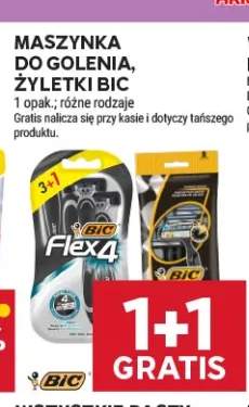 Maszynka do golenia, żyletki BIC