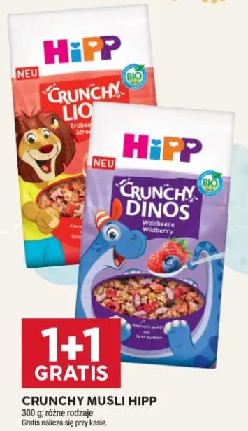 Crunchy Musli HiPP