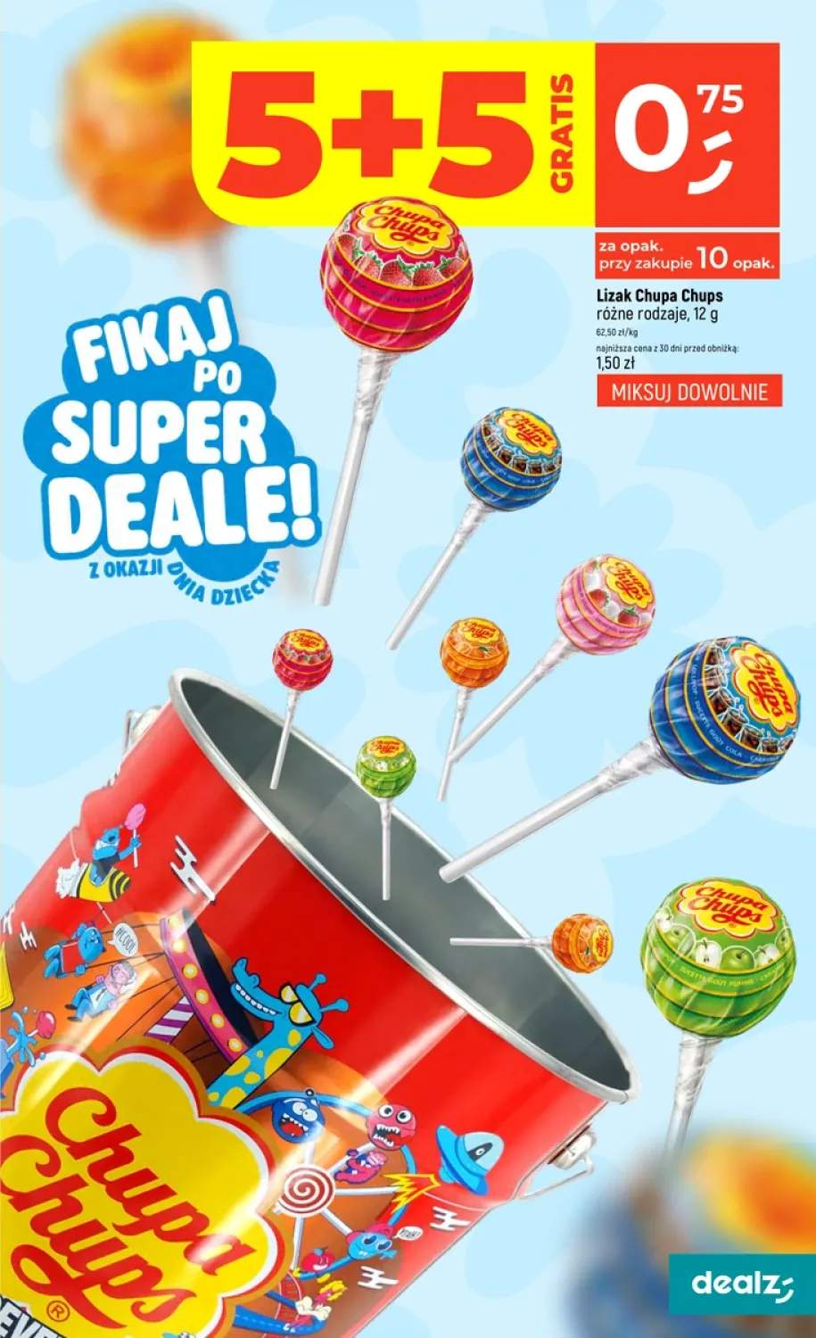 Lizak Chupa Chups