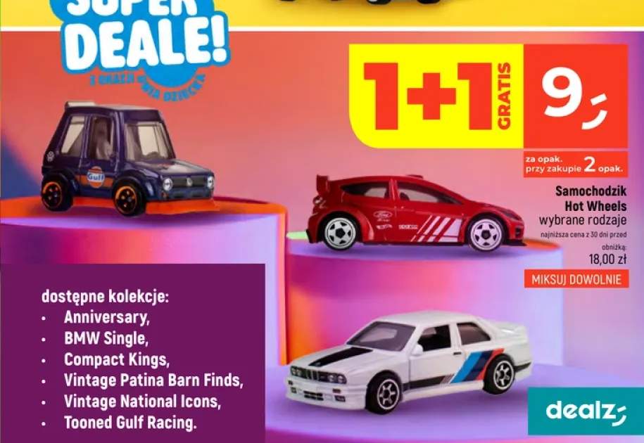 Samochodzik Hot Wheels Anniversary
