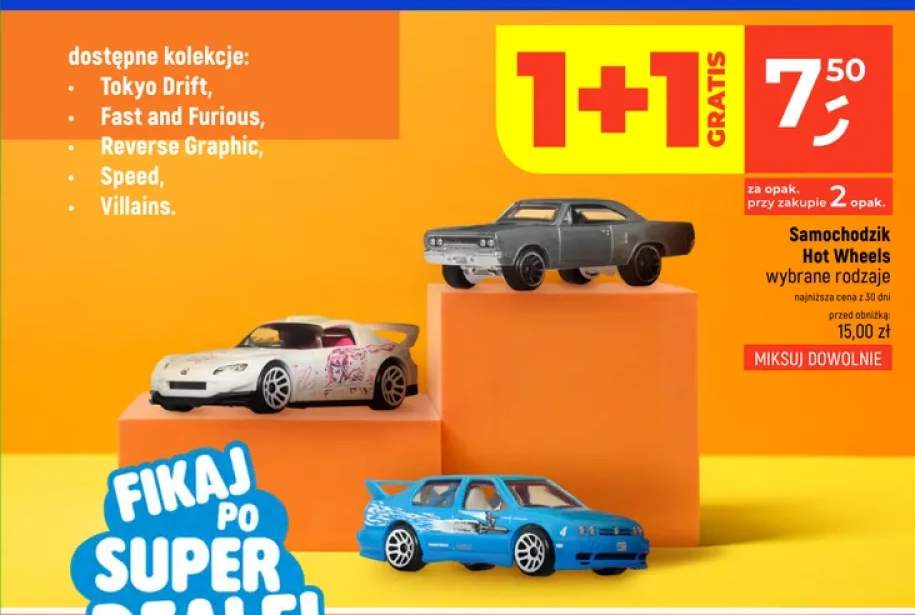 Samochodzik Hot Wheels