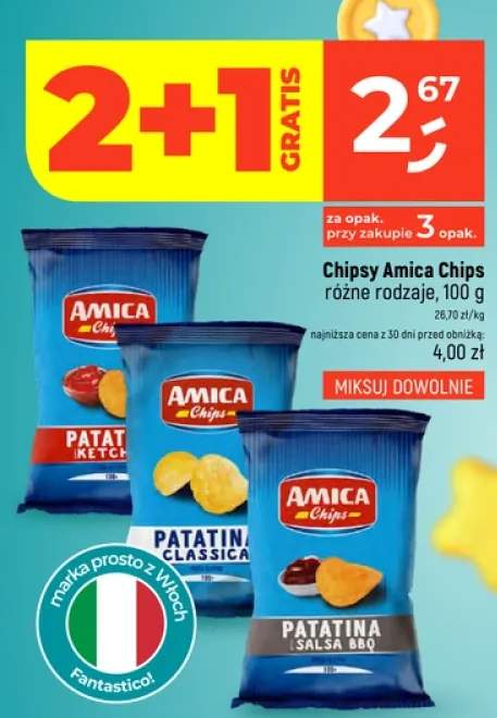 Chipsy Amica Chips