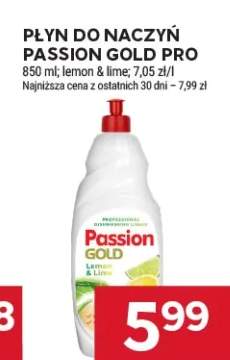 Płyn do naczyń Passion Gold Pro lemon & lime