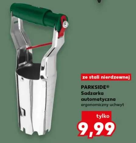 Sadzarka automatyczna PARKSIDE ze stali nierdzewnej